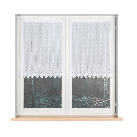 Zazdrostka, wysokość 90cm, kolor 001 biały 018529/000/001/000090/1 Zazdrostka, wysokość 90cm, kolor 001 biały 018529/000/001/000090/1