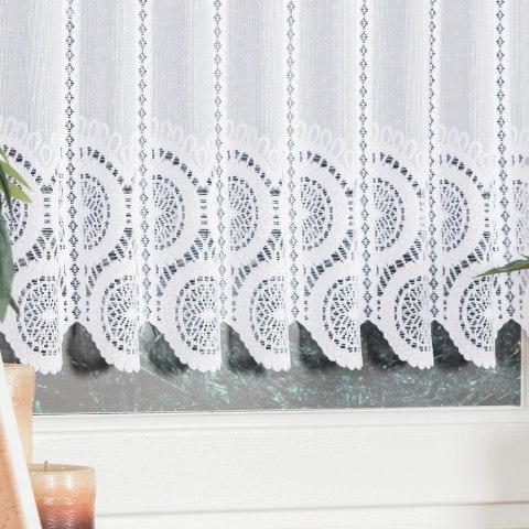 Zazdrostka żakardowa panelowa, wysokość 70cm, kolor 001 biały 018535/000/001/000070/1 Zazdrostka żakardowa panelowa, wysokość 70cm, kolor 001 biały 018535/000/001/000070/1
