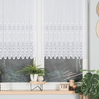 Firanka, wysokość 100cm, kolor 001 biały 018535/000/001/000100/1