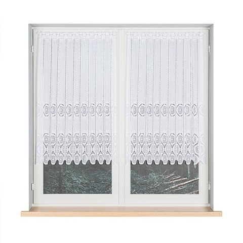 Firanka, wysokość 110cm, kolor 001 biały 018535/000/001/000110/1 Firanka, wysokość 110cm, kolor 001 biały 018535/000/001/000110/1