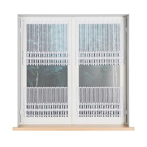 Zazdrostka gipiurowa panelowa, wysokość 40cm, kolor 001 biały 083401/447/001/000040/1 Zazdrostka gipiurowa panelowa, wysokość 40cm, kolor 001 biały 083401/447/001/000040/1