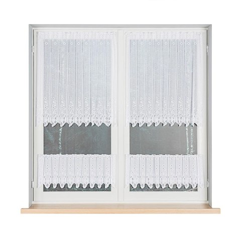 Zazdrostka, wysokość 80cm, kolor 001 biały 018539/000/001/000080/1 Zazdrostka, wysokość 80cm, kolor 001 biały 018539/000/001/000080/1