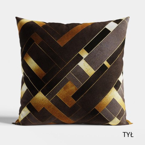 GOLDI Poszewka dekoracyjna VELVET, 40x40cm, kolor 001 P00150/POP/001/040040/1 GOLDI Poszewka dekoracyjna VELVET, 40x40cm, kolor 001 P00150/POP/001/040040/1