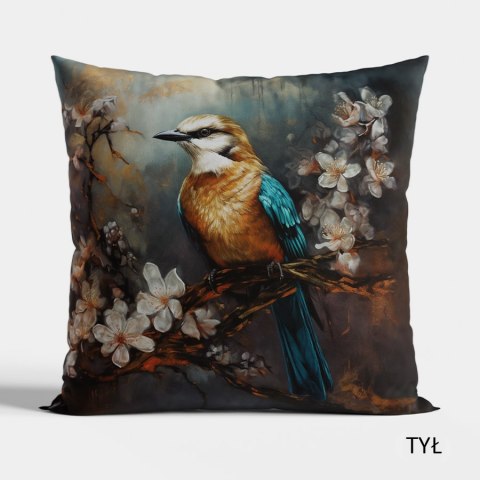 PTAK ATOS Poszewka dekoracyjna VELVET, 40x40cm, kolor 001 ciemny turkusowy; petrol P00149/POP/001/040040/1 PTAK ATOS Poszewka dekoracyjna VELVET, 40x40cm, kolor 001 ciemny turkusowy; petrol P00149/POP/001/040040/1