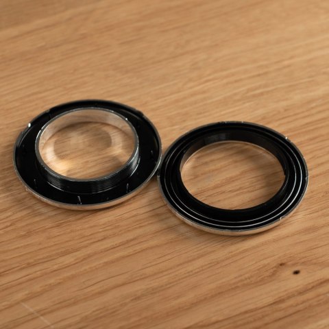 Przelotka plastikowa Uniwersalna, 10szt.,śr wew 35,5mm zewn. 57,5mm, kolor srebro chrom 023 PRZELO/PLA/023/004004/1 Przelotka plastikowa Uniwersalna, 10szt.,śr wew 35,5mm zewn. 57,5mm, kolor srebro chrom 023 PRZELO/PLA/023/004004/1