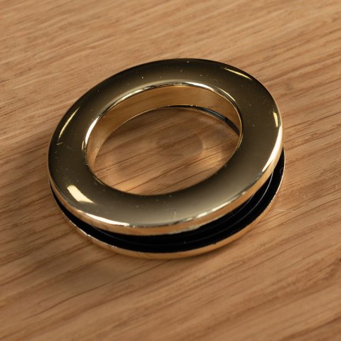 Przelotka plastikowa Uniwersalna, 10szt.,śr wew 35,5mm zewn. 57,5mm, kolor złoto błysk 031 PRZELO/PLA/031/004004/1 Przelotka plastikowa Uniwersalna, 10szt.,śr wew 35,5mm zewn. 57,5mm, kolor złoto błysk 031 PRZELO/PLA/031/004004/1