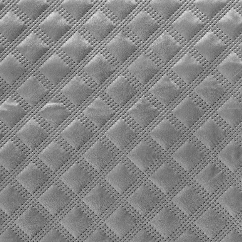 Narzuta dekoracyjna SILENA 220x240 cm kolor szary Narzuta dekoracyjna SILENA 220x240 cm kolor szary