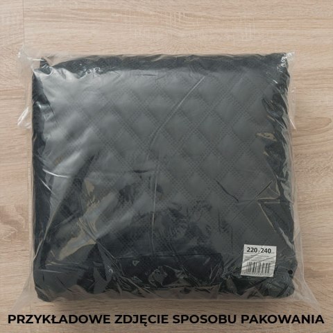 Narzuta dekoracyjna SILENA 220x240 cm kolor szary Narzuta dekoracyjna SILENA 220x240 cm kolor szary