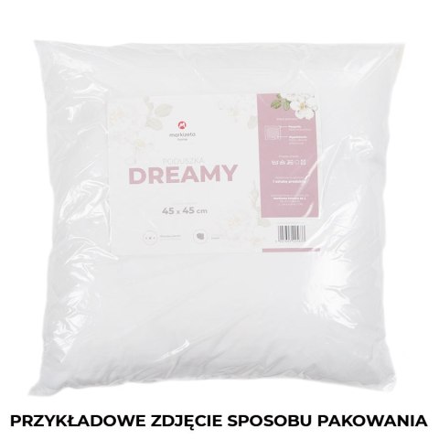 DREAMY Poduszka z wypełnieniem silikonowym, rozmiar 30x50cm PODUSZ/SIL/000/030050/1 DREAMY Poduszka z wypełnieniem silikonowym, rozmiar 30x50cm PODUSZ/SIL/000/030050/1