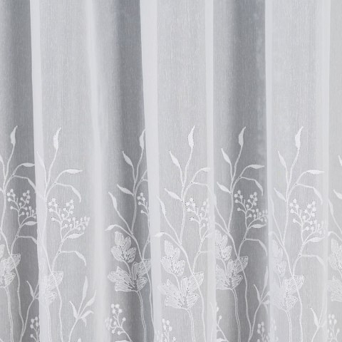 034488 Firana gotowa na taśmie, szerokość 420 x wysokość 250, kolor 001 bialy 034488/FGT/001/420250/1 034488 Firana gotowa na taśmie, szerokość 420 x wysokość 250, kolor 001 bialy 034488/FGT/001/420250/1