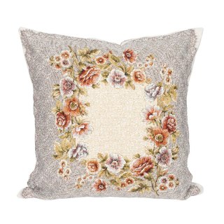 KWIATKI VINTAGE Poszewka dekoracyjna gobelinowa, 43x43cm, kolor 001 710703/POP/001/043043/1