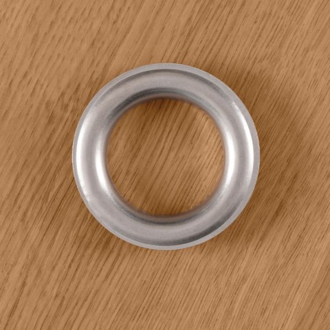 Przelotka metalowa, niski kołnierz SN, śr wew 40mm zewn. 62m, kolor chrom satyna 021 PRZELO/MET/021/040009/1 Przelotka metalowa, niski kołnierz SN, śr wew 40mm zewn. 62m, kolor chrom satyna 021 PRZELO/MET/021/040009/1
