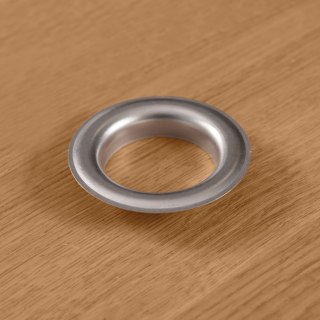Przelotka metalowa, niski kołnierz SN, śr wew 40mm zewn. 62m, kolor chrom satyna 021 PRZELO/MET/021/040009/1