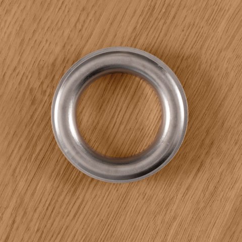 Przelotka metalowa, niski kołnierz SN, śr wew 40mm zewn. 62mm, kolor chrom mat 020 PRZELO/MET/020/040009/1 Przelotka metalowa, niski kołnierz SN, śr wew 40mm zewn. 62mm, kolor chrom mat 020 PRZELO/MET/020/040009/1