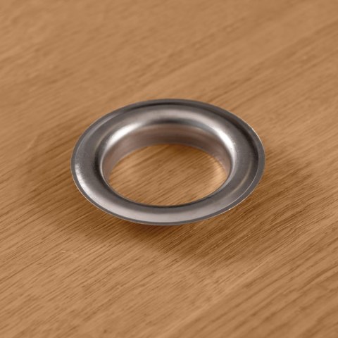 Przelotka metalowa, niski kołnierz SN, śr wew 40mm zewn. 62mm, kolor chrom mat 020 PRZELO/MET/020/040009/1 Przelotka metalowa, niski kołnierz SN, śr wew 40mm zewn. 62mm, kolor chrom mat 020 PRZELO/MET/020/040009/1