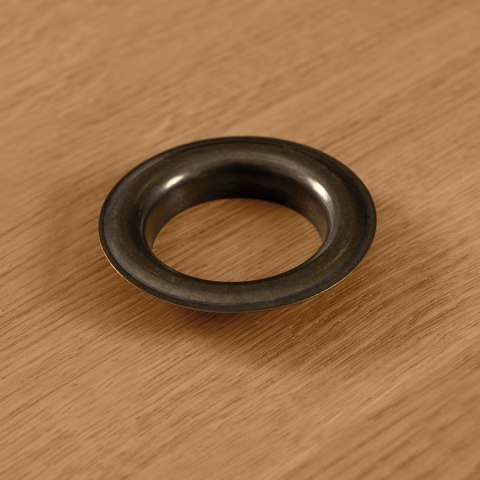 Przelotka metalowa, niski kołnierz SN, śr wew 40mm zewn. 62mm, kolor ciemny spiżowy 051 PRZELO/MET/051/040009/1 Przelotka metalowa, niski kołnierz SN, śr wew 40mm zewn. 62mm, kolor ciemny spiżowy 051 PRZELO/MET/051/040009/1