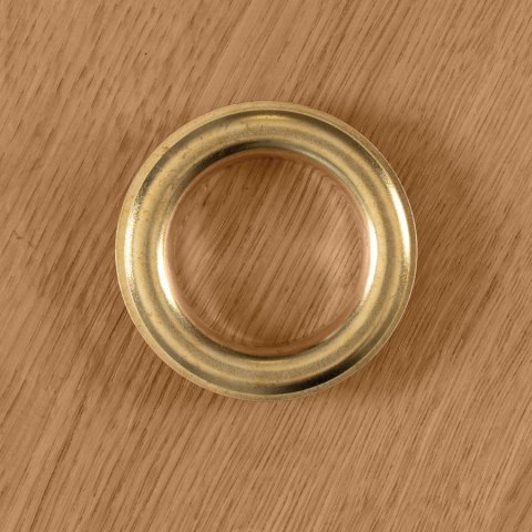 Przelotka metalowa, niski kołnierz SN, śr wew 40mm zewn. 62mm, kolor złoto 030 PRZELO/MET/030/040009/1 Przelotka metalowa, niski kołnierz SN, śr wew 40mm zewn. 62mm, kolor złoto 030 PRZELO/MET/030/040009/1