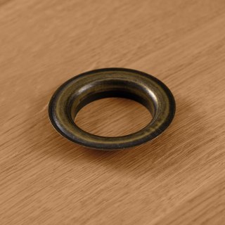 Przelotka metalowa, niski kołnierz SN, śr wew 40mm zewn. 62mm, kolor złoto antyczne 032 PRZELO/MET/032/040009/1