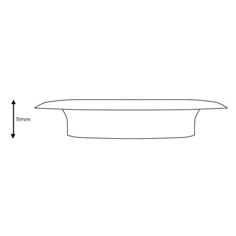 Przelotka metalowa, wysoki kołnierz LN, śr wew 40mm zewn. 62mm, kolor miedź utleniona 041 PRZELO/MET/041/040011/1 Przelotka metalowa, wysoki kołnierz LN, śr wew 40mm zewn. 62mm, kolor miedź utleniona 041 PRZELO/MET/041/040011/1