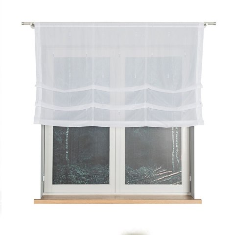 Roleta gotowa ze wzorem po całości, szerokość 160 x wysokość 135cm, kolor 002 biały ze srebrnym 172298/RGP/002/160135/1 Roleta gotowa ze wzorem po całości, szerokość 160 x wysokość 135cm, kolor 002 biały ze srebrnym 172298/RGP/002/160135/1