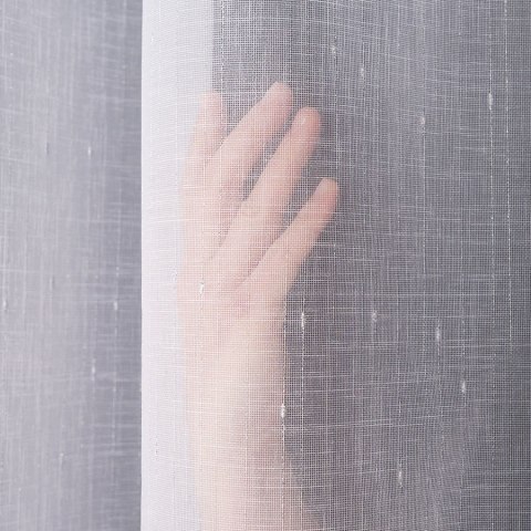 MARLA Firanka z ołowianką, wysokość 300cm, kolor 001 biały ze srebrnym 030622/OLO/001/000300/1 MARLA Firanka z ołowianką, wysokość 300cm, kolor 001 biały ze srebrnym 030622/OLO/001/000300/1