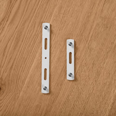 Uchwyt uniwersalny sufitowy potrójny 15cm kolor biały 010 UCHWYT/UNI/010/000015/1 Uchwyt uniwersalny sufitowy potrójny 15cm kolor biały 010 UCHWYT/UNI/010/000015/1
