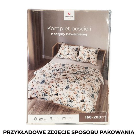 ALBA Komplet pościeli z satyny bawełnianej 220x200cm 100045/SAT/000/220200/1