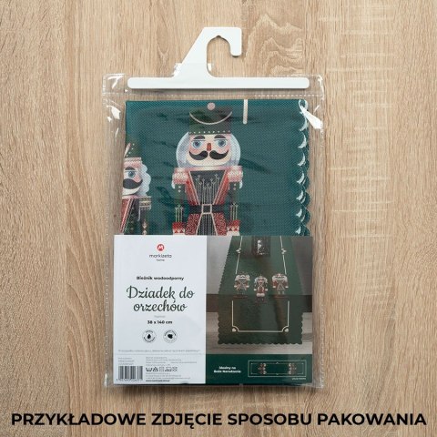DZIADEK DO ORZECHÓW Serweta NINA WODOODPORNA, 79x79cm, kolor 003 czerwony PBN014/KSP/C03/079079/1 DZIADEK DO ORZECHÓW Serweta NINA WODOODPORNA, 79x79cm, kolor 003 czerwony PBN014/KSP/C03/079079/1