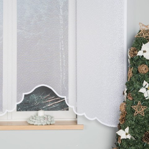 IGA Panel żakardowy gotowy, szerokość 250 x wysokość 160cm, kolor 001 biały 019414/PBL/001/250160/1 IGA Panel żakardowy gotowy, szerokość 250 x wysokość 160cm, kolor 001 biały 019414/PBL/001/250160/1
