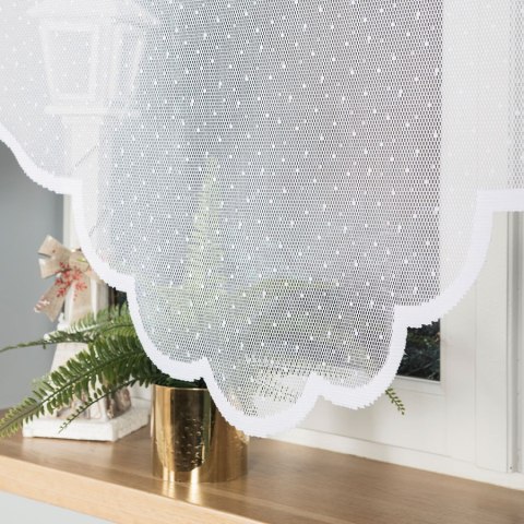IGA Panel żakardowy gotowy, szerokość 250 x wysokość 160cm, kolor 001 biały 019414/PBL/001/250160/1 IGA Panel żakardowy gotowy, szerokość 250 x wysokość 160cm, kolor 001 biały 019414/PBL/001/250160/1