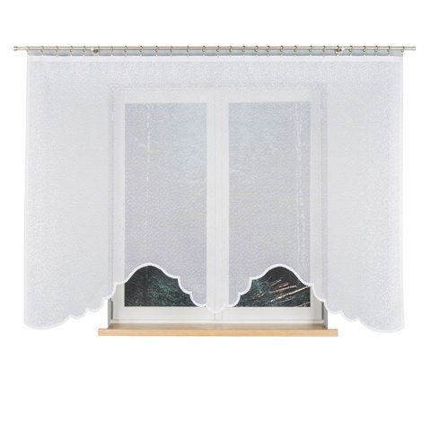 IGA Panel żakardowy gotowy, szerokość 250 x wysokość 160cm, kolor 001 biały 019414/PBL/001/250160/1 IGA Panel żakardowy gotowy, szerokość 250 x wysokość 160cm, kolor 001 biały 019414/PBL/001/250160/1