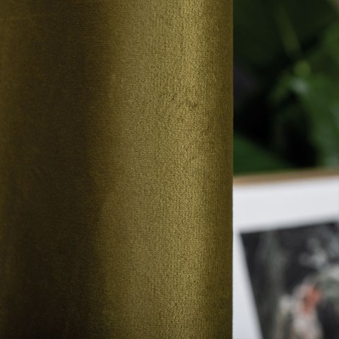 VELVET Zasłona gotowa na taśmie, szerokość 140 x wysokość 270, kolor 090 VELVET/ZGT/090/140270/1 VELVET Zasłona gotowa na taśmie, szerokość 140 x wysokość 270, kolor 090 VELVET/ZGT/090/140270/1