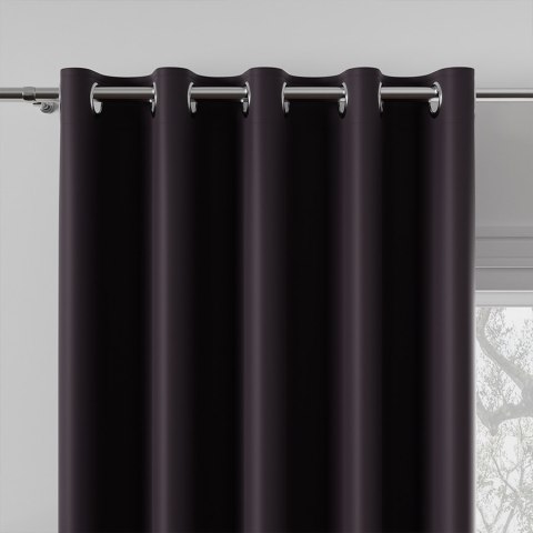 DONA Tkanina dekoracyjna typu blackout, wysokość 280cm, kolor 226 śliwkowy fioletowy TD0015/TDP/226/000280/1 DONA Tkanina dekoracyjna typu blackout, wysokość 280cm, kolor 226 śliwkowy fioletowy TD0015/TDP/226/000280/1