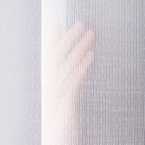 HARIET Firanka z ołowianką, wysokość 300cm, kolor 001 biały 030630/OLO/001/000300/1