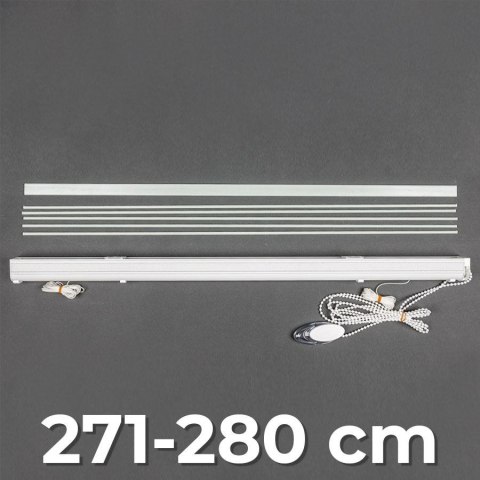 System rolety rzymskiej, przełożenie 1:4,szerokość 271-280 ROLETA/RZY/SYS/271280/1 System rolety rzymskiej, przełożenie 1:4,szerokość 271-280 ROLETA/RZY/SYS/271280/1