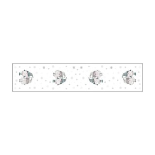 GNOM Bieżnik wodoodporny, 38x180cm, kolor 003 niebiesko-szary PBN009/KSP/C03/038180/1