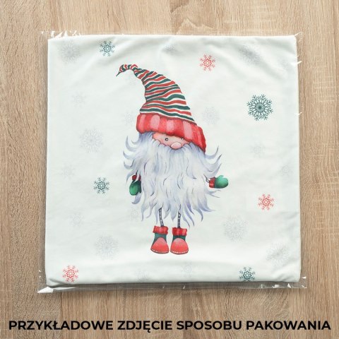 GNOM Poszewka dekoracyjna VELVET, 40x40cm, kolor 004 zielony PBN009/POP/004/040040/1 GNOM Poszewka dekoracyjna VELVET, 40x40cm, kolor 004 zielony PBN009/POP/004/040040/1