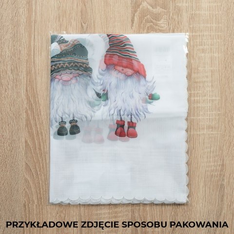 GNOM Zazdrostka woalowa, WOAL, szerokość 150 x wysokość 60cm, kolor 002 różowo-szary PBN009/ZAZ/002/150060/1 GNOM Zazdrostka woalowa, WOAL, szerokość 150 x wysokość 60cm, kolor 002 różowo-szary PBN009/ZAZ/002/150060/1