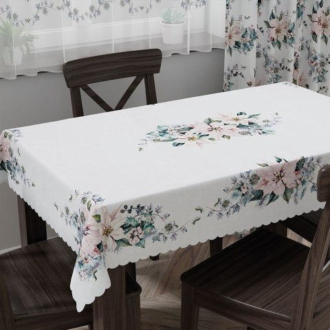 GWIAZDA BETLEJEMSKA Obrus wodoodporny, 110x160cm, kolor 002 różowo-niebieski PBN010/KSP/C02/110160/1 GWIAZDA BETLEJEMSKA Obrus wodoodporny, 110x160cm, kolor 002 różowo-niebieski PBN010/KSP/C02/110160/1
