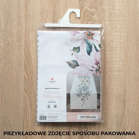 GWIAZDA BETLEJEMSKA Obrus wodoodporny, 140x180cm, kolor 002 różowo-niebieski PBN010/KSP/C02/140180/1 GWIAZDA BETLEJEMSKA Obrus wodoodporny, 140x180cm, kolor 002 różowo-niebieski PBN010/KSP/C02/140180/1