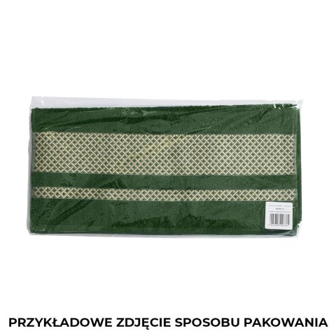Ręcznik kąpielowy KLASI 70x140 cm kolor niebieski Ręcznik kąpielowy KLASI 70x140 cm kolor niebieski