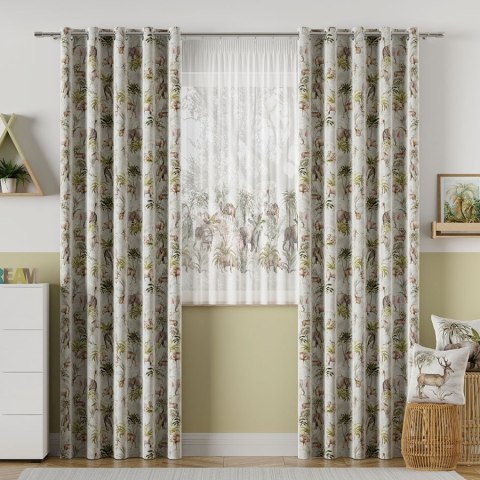 SAFARI Tkanina dekoracyjna VELVET, 150cm, kolor 001 zielony D00090/VEL/001/150000/1 SAFARI Tkanina dekoracyjna VELVET, 150cm, kolor 001 zielony D00090/VEL/001/150000/1
