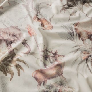 SAFARI Tkanina dekoracyjna VELVET, 150cm, kolor 002 biało-beżowy D00090/VEL/002/150000/1
