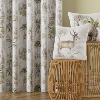 SAFARI Tkanina dekoracyjna VELVET, 150cm, kolor 002 biało-beżowy D00090/VEL/002/150000/1