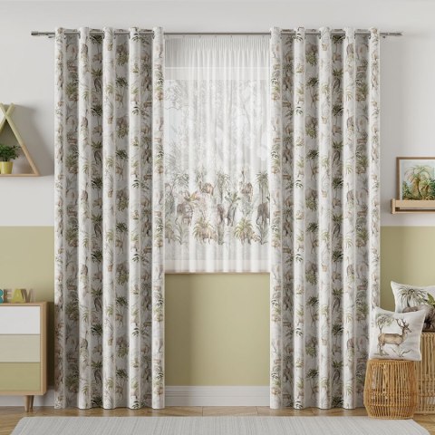 SAFARI Tkanina dekoracyjna VELVET, 150cm, kolor 002 biało-beżowy D00090/VEL/002/150000/1 SAFARI Tkanina dekoracyjna VELVET, 150cm, kolor 002 biało-beżowy D00090/VEL/002/150000/1