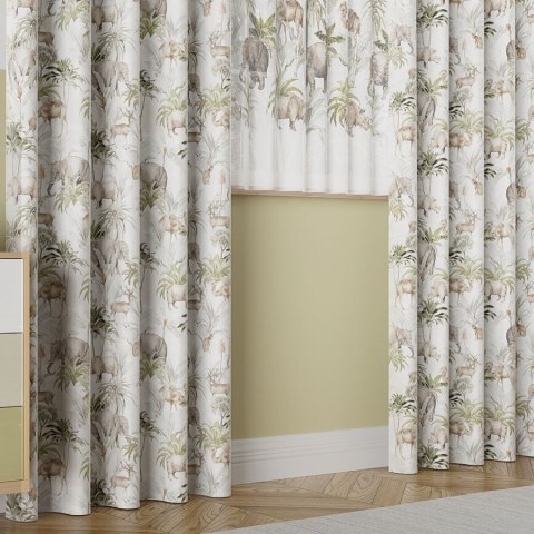 SAFARI Tkanina dekoracyjna VELVET, 150cm, kolor 002 biało-beżowy D00090/VEL/002/150000/1 SAFARI Tkanina dekoracyjna VELVET, 150cm, kolor 002 biało-beżowy D00090/VEL/002/150000/1