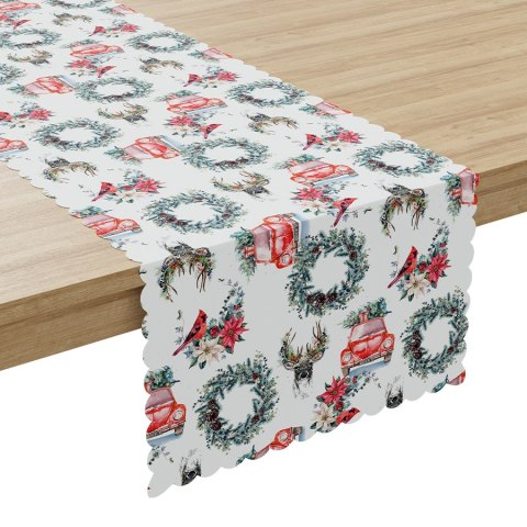 WIANEK BOHO, JELEŃ, SAMOCHODZIK Tkanina dekoracyjna KIRA WODOODPORNA, szerokość 145cm, kolor 001 wielobarwny DBN011/KIW/001/145 WIANEK BOHO, JELEŃ, SAMOCHODZIK Tkanina dekoracyjna KIRA WODOODPORNA, szerokość 145cm, kolor 001 wielobarwny DBN011/KIW/001/145
