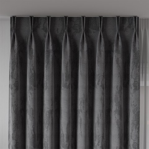 ARON Tkanina dekoracyjna, wysokość 300cm, kolor 001 szary 056003/TDP/001/000300/1 ARON Tkanina dekoracyjna, wysokość 300cm, kolor 001 szary 056003/TDP/001/000300/1