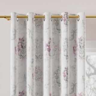 KAIRO Tkanina dekoracyjna VELVET, 150cm, kolor 001 szaro-różowy D00186/VEL/001/150000/1