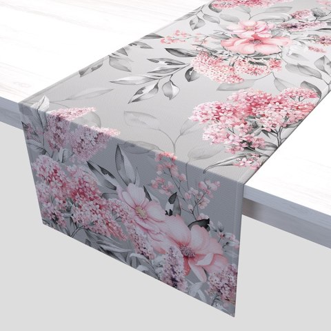 AZALEA Bieżnik NINA WODOODPORNA obszyty listwą, 38x140cm, kolor 001 P00225/KSP/L01/038140/1 AZALEA Bieżnik NINA WODOODPORNA obszyty listwą, 38x140cm, kolor 001 P00225/KSP/L01/038140/1
